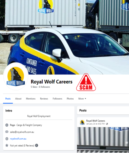 Meta Facebook Scam