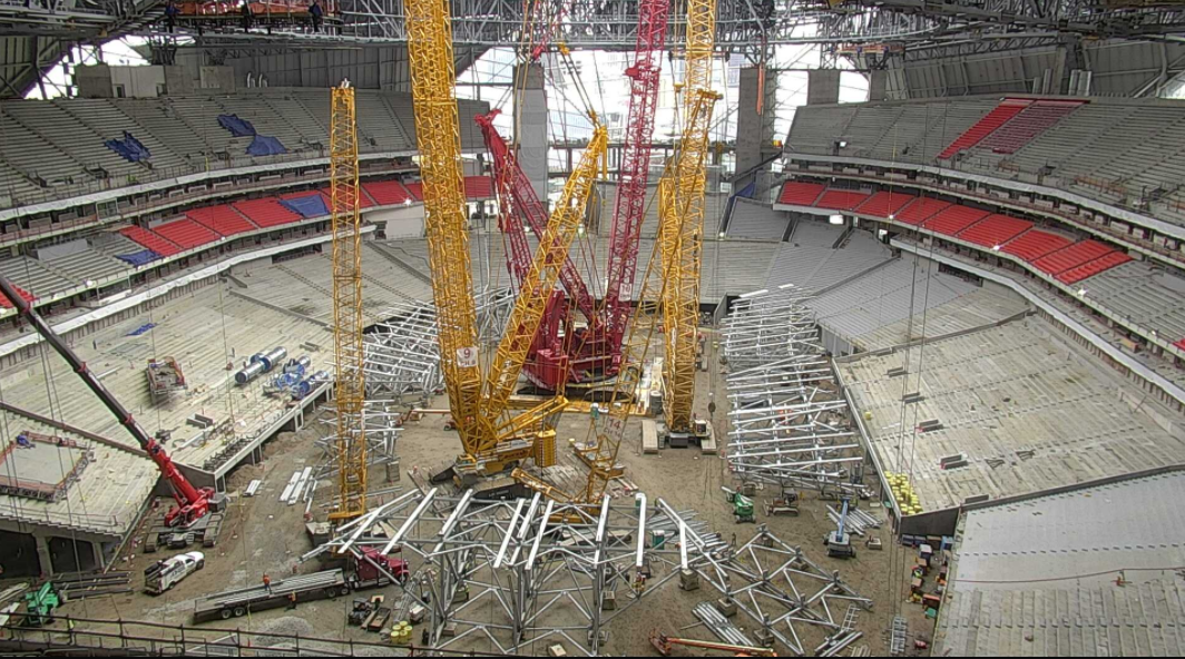 mercedes stadium