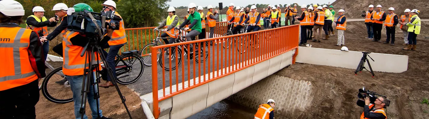 3d printed concrete bridge