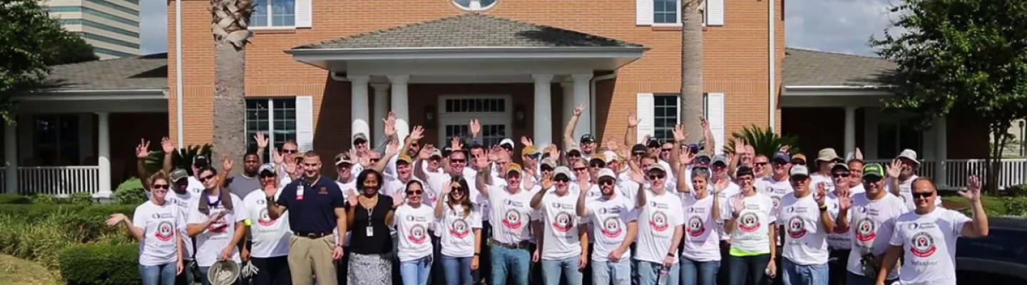 As part of its commitment to helping communities, United Rentals partners with Fisher House Foundation to provide military families comfort and convenience in times of need.