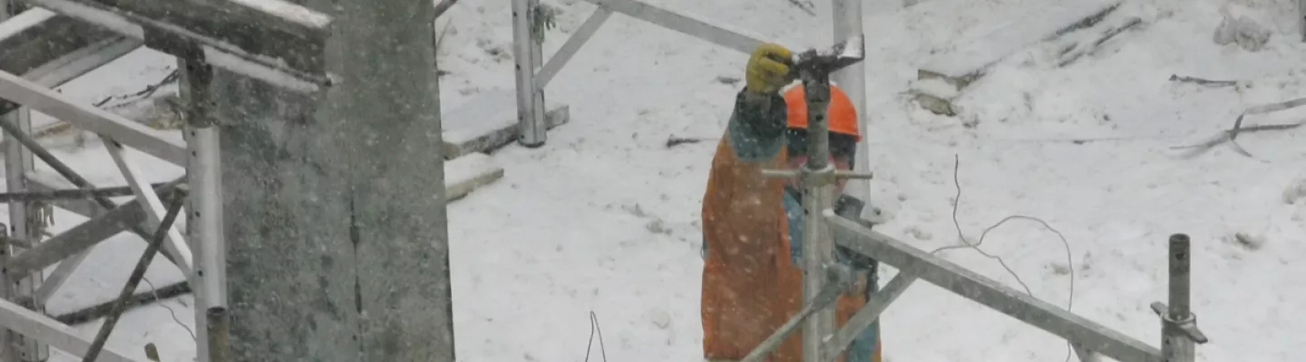 You can’t stop the temperature and snow from falling, but you can take steps to protect workers from winter hazards. 
