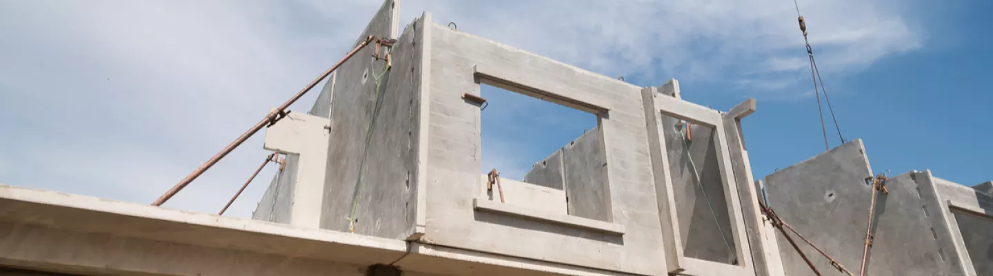prefab units install