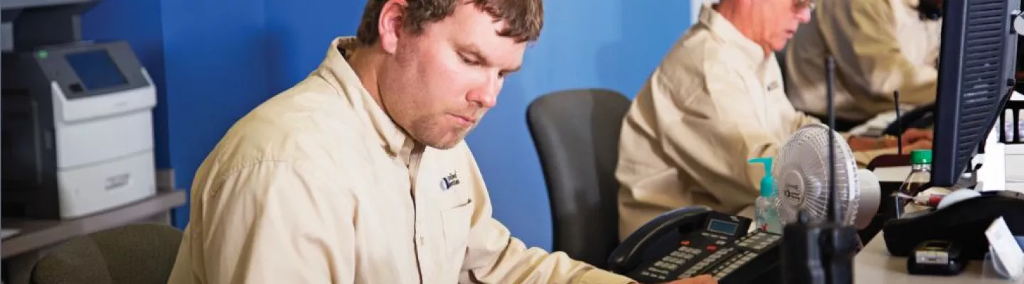 men at computers