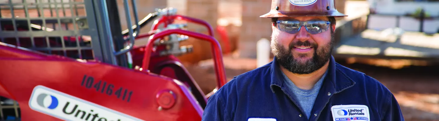 United Rentals employee