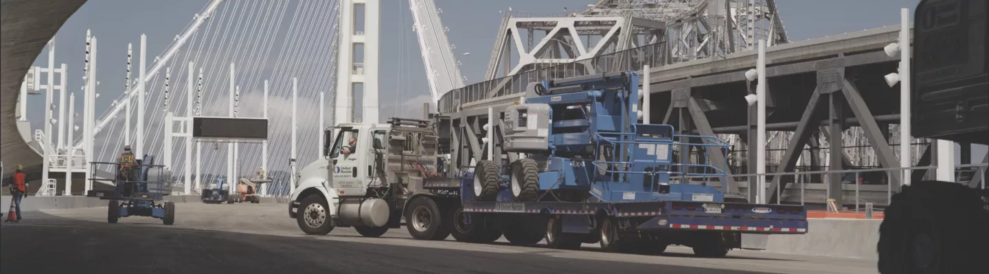 bridge construction jobsite