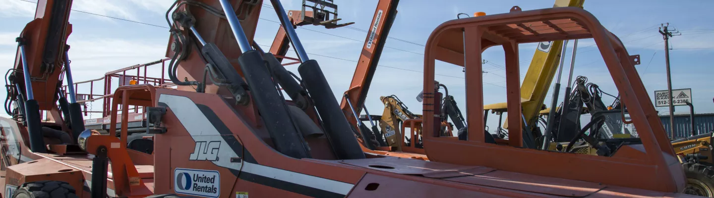 Equipment Near and Far