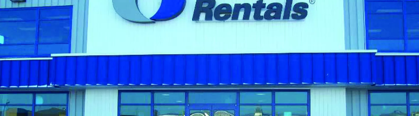 united rentals branch