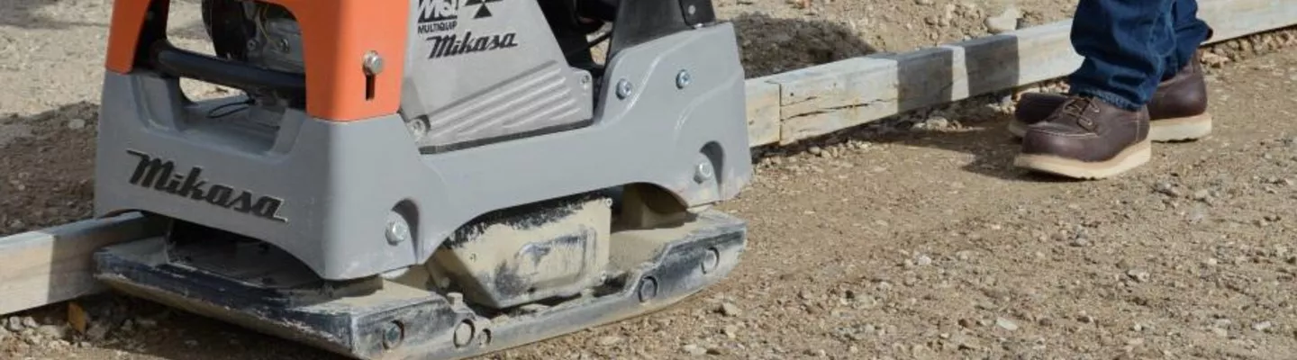 Plate compactor