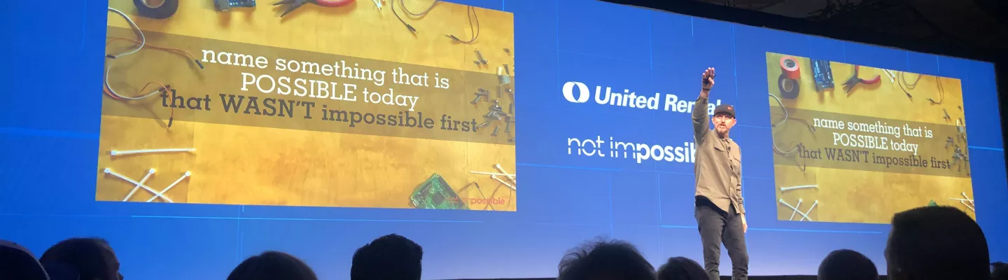 mick ebeling not impossible labs presentation 2019 tcic