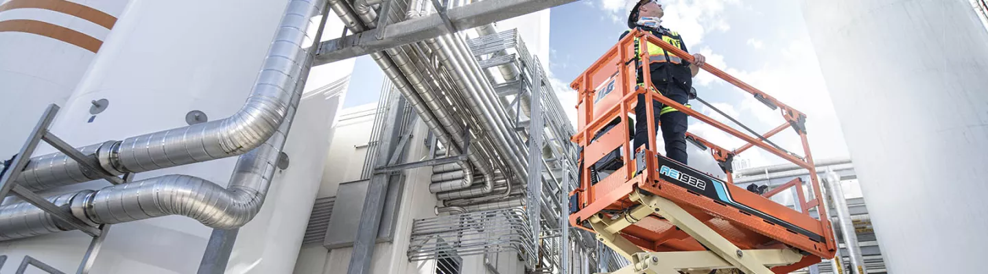 Scissor Lift Hero