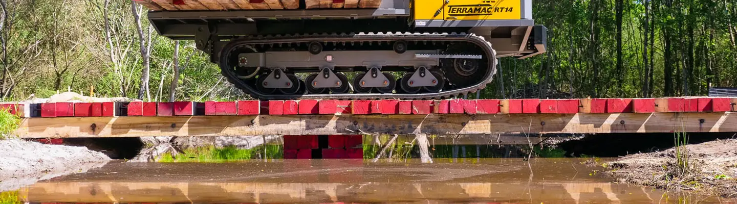 Bridge mat