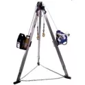 Tripod confined space and rescue kit product image on white background