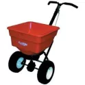 Red seeder product image on white background