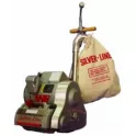 Drum sander product image on white background