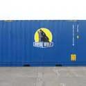 20ft intermodal freight shipping container