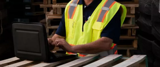 total control man on computer