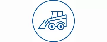 skid steer icon