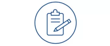 pencil and clipboard icon