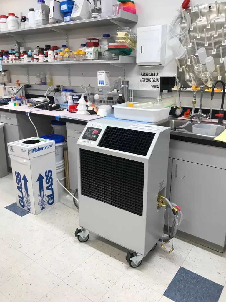 Heater in a lab