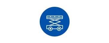 scissor lift icon