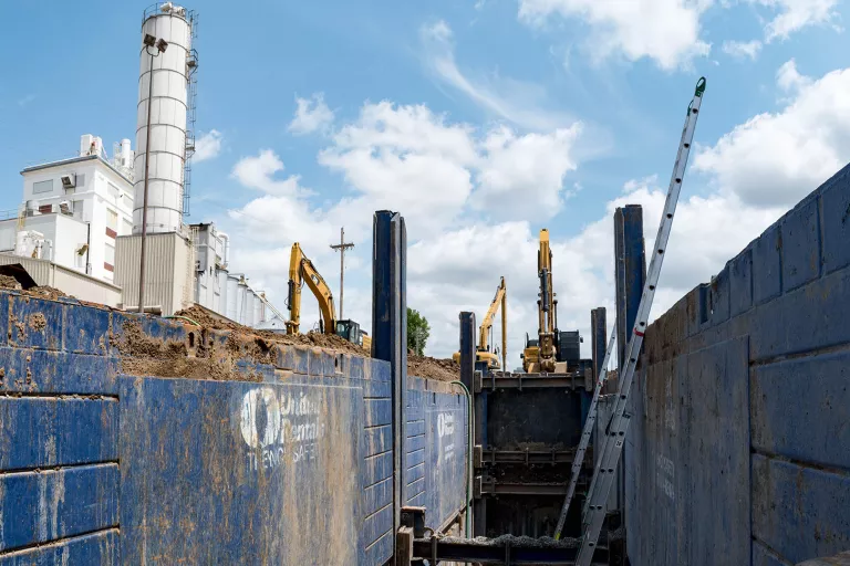 Trench Safety: Industrial hero image