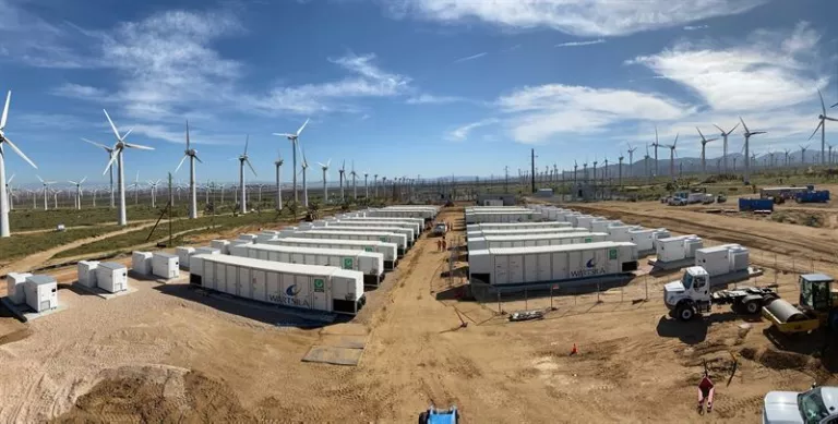 BESS system in California