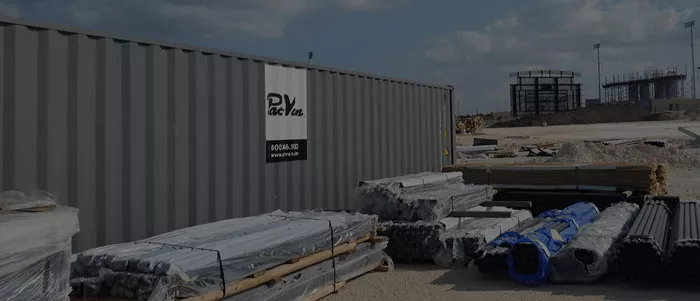 Pac Van Container Promo Image