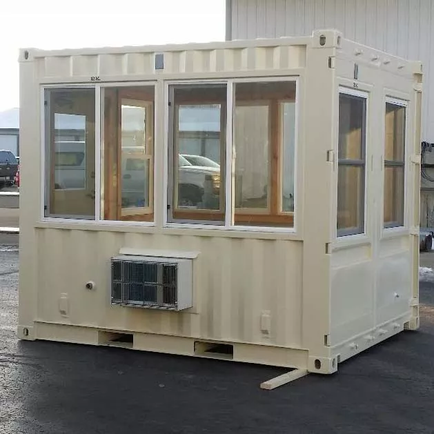 Container Guard Shack