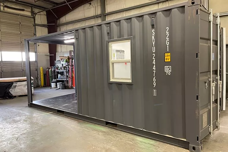 SCMO Guard Shack