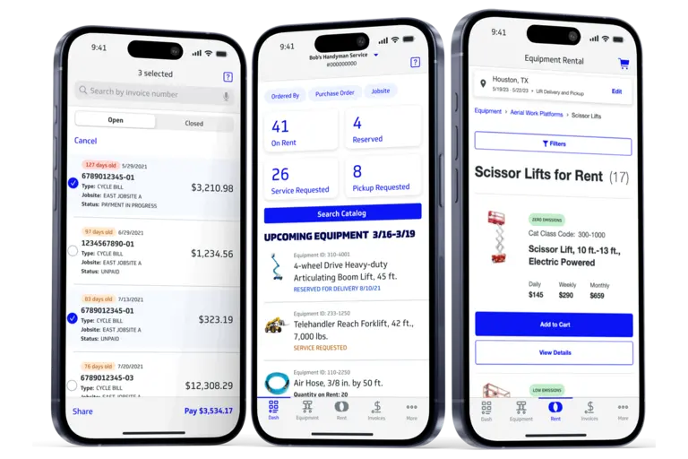 Mobile app phones