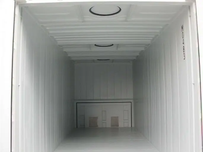 20ft Smooth-Wall Bulk Container