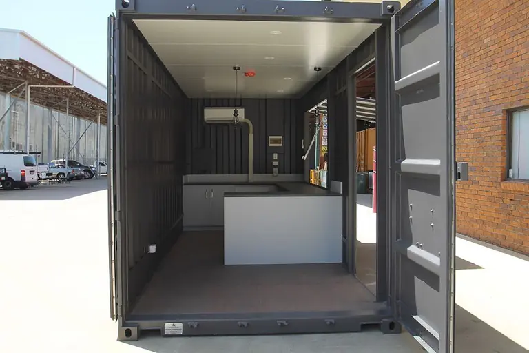 20ft Pop-up Container Shop