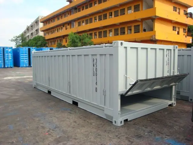 Half Height Container