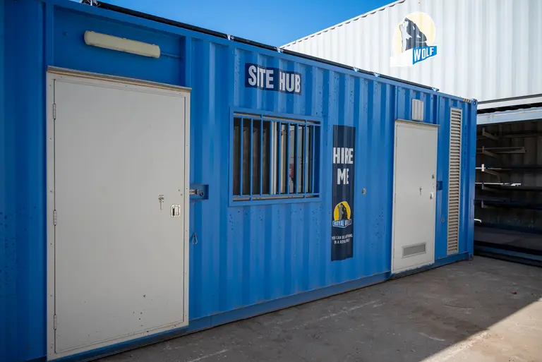 Shipping Container Accessories