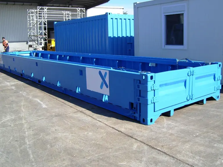 Half Height Containers