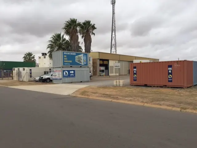 Geraldton branch entry