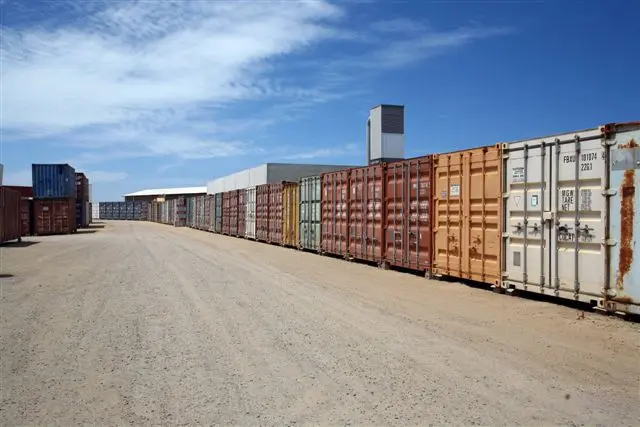 Geraldton WA self storage shipping containers