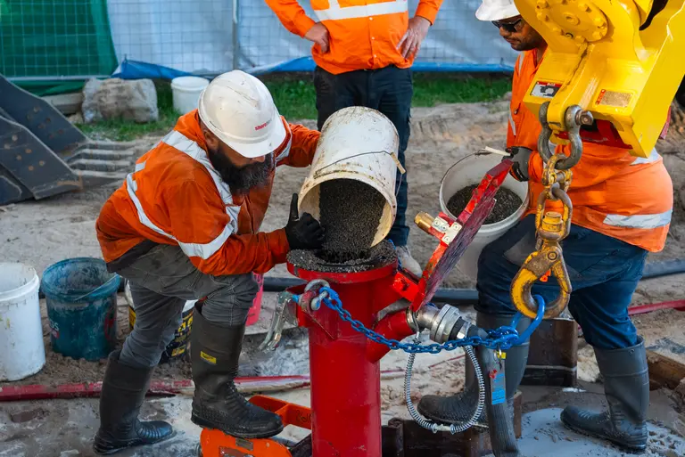 Dewatering