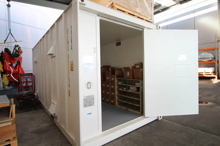 Royal Wolf Relocatable Explosive Magazines