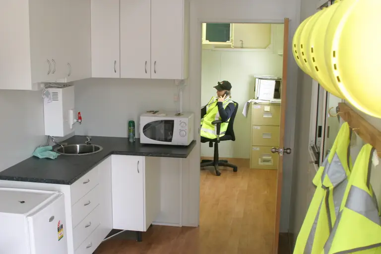 Site Office Interior