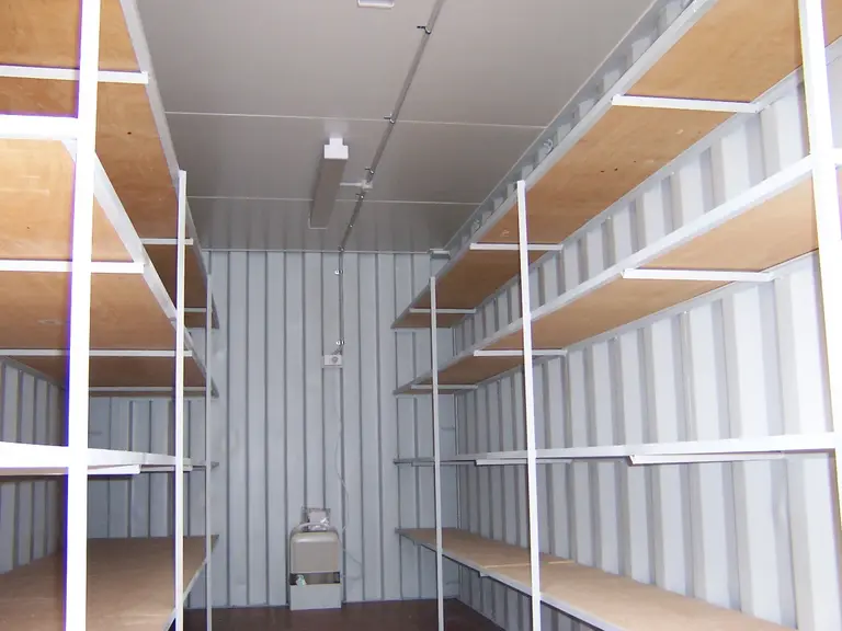 Shelving