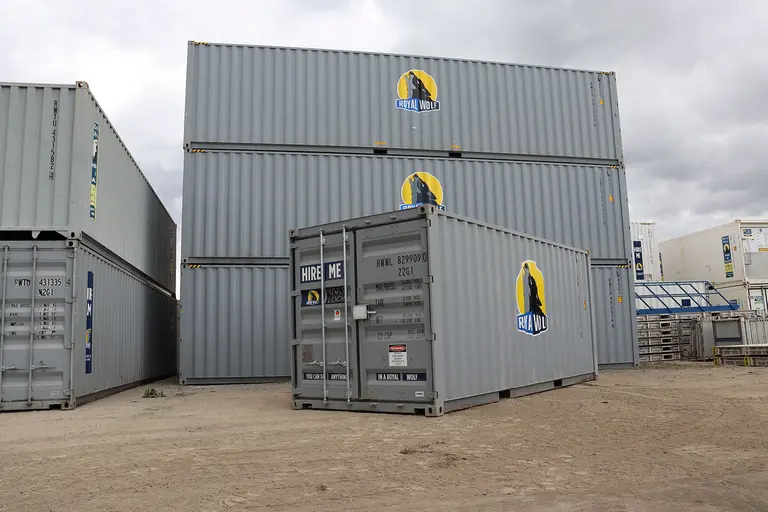 Royal Wolf Shipping Containers by United Rentals