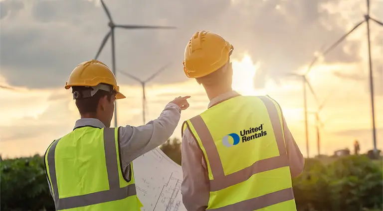 United Rentals Mision & Values