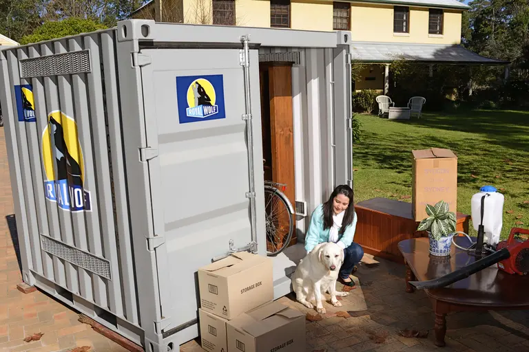 AU Self-Storage first block image