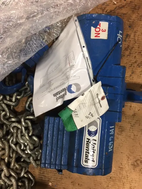 2011 JD NEUHAUS 3-6 TI PROFI Hoist