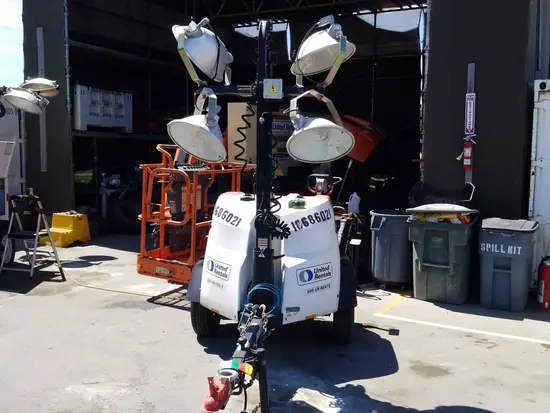 2017 Magnum Pro MLT6SM Portable Light Tower