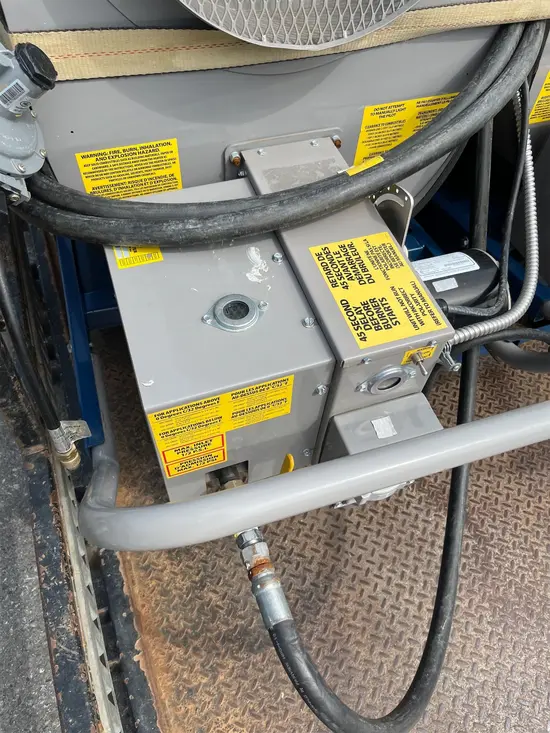 2023 Frost-Fighter IDH400QR Indirect Fired Heater