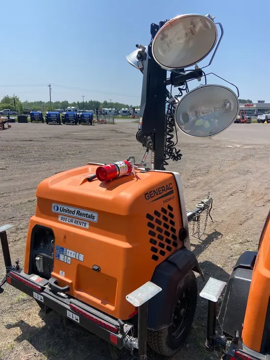2020 Magnum Pro MLT6SM Portable Light Tower