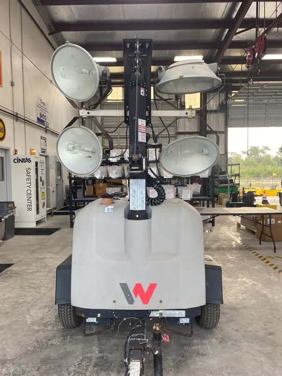 2018 Wacker Neuson LTV6K Portable Light Tower
