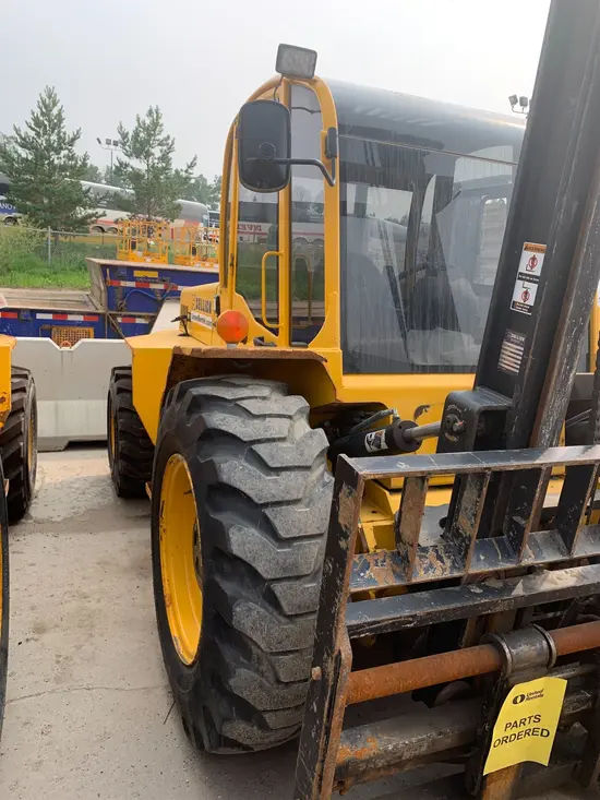 2017 SELLICK S80-4 Forklift